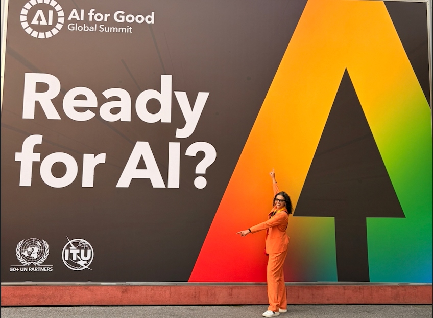 Sabine Singer — AI for Good Global Summit
