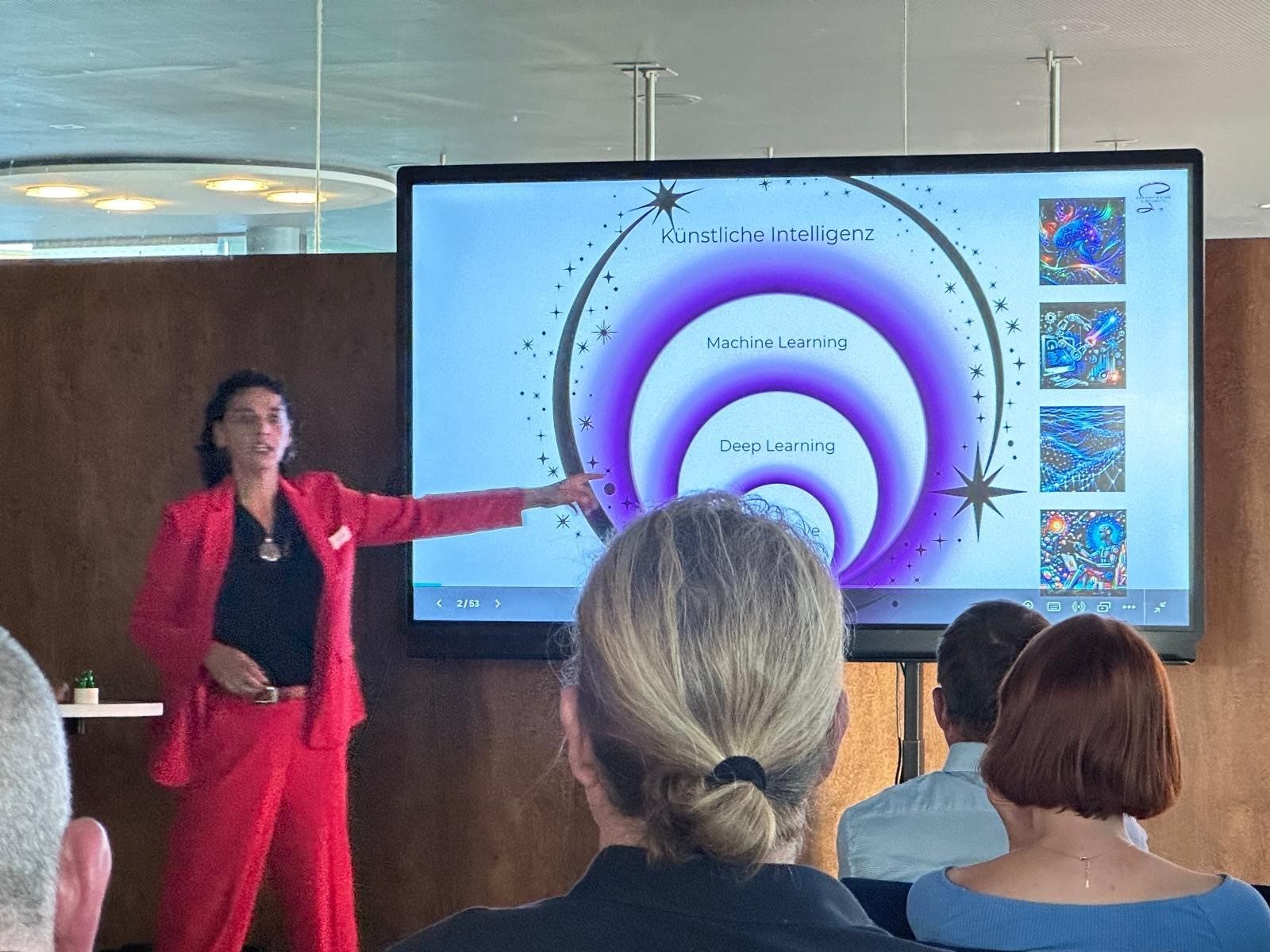 Sabine Singer — Talk at BildungOnline 2024