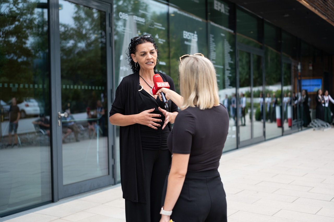 Sabine Singer — Interview on the margins of the conference